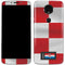 Croatia Soccer Flag Moto E5 Plus Skin
